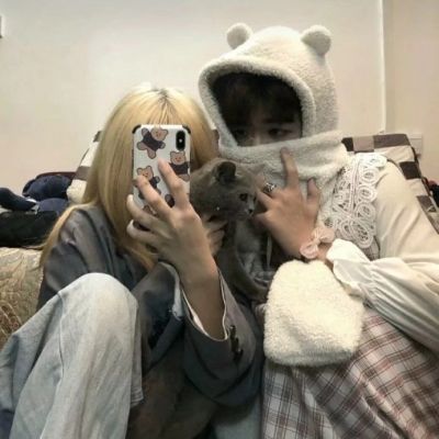 ins真人恩爱情头你的迟到差点让我以为人间不过如此(图6)