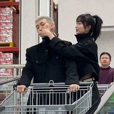 ins真人恩爱情侣头像一对两张(图7)