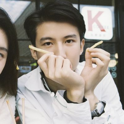 ins真人恩爱情头你一笑 连空气都是甜的啦(图3)