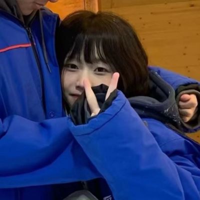 ins真人恩爱情侣头像一对两张(图2)