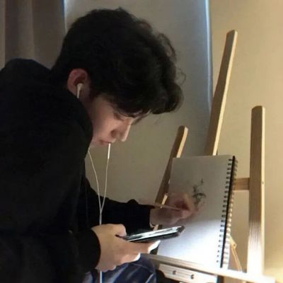 ins小清新文艺范男头我喜欢对着你碎碎念念我想要和你岁岁年年(图17)