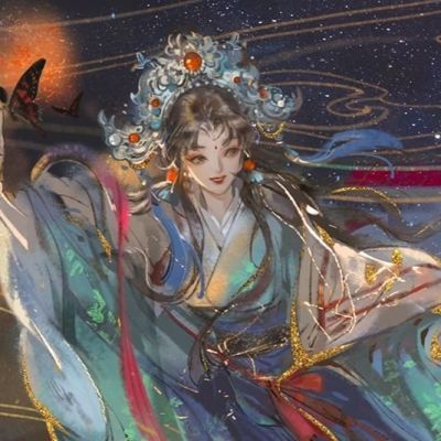 情侣头像古风(图2)