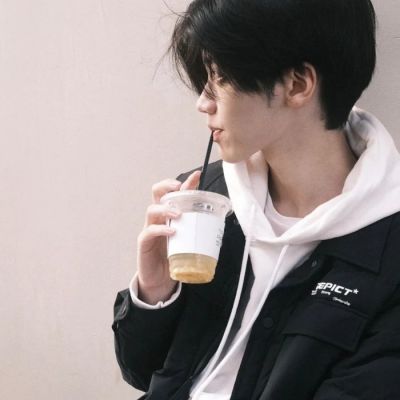 ins小清新文艺范男头我喜欢对着你碎碎念念我想要和你岁岁年年(图4)