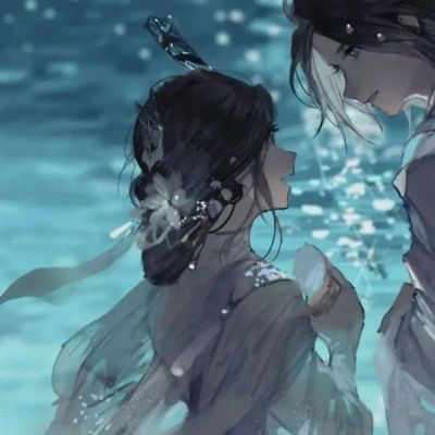 情侣头像古风(图7)