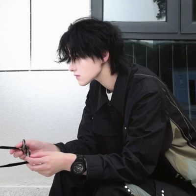 ins小清新文艺范男头我喜欢对着你碎碎念念我想要和你岁岁年年(图6)