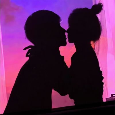 情侣头像ins一对两张(图11)