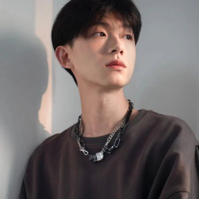 ins小清新文艺范男头我喜欢对着你碎碎念念我想要和你岁岁年年(图2)