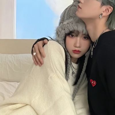 情侣头像ins一对两张(图5)