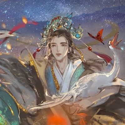 情侣头像古风(图1)