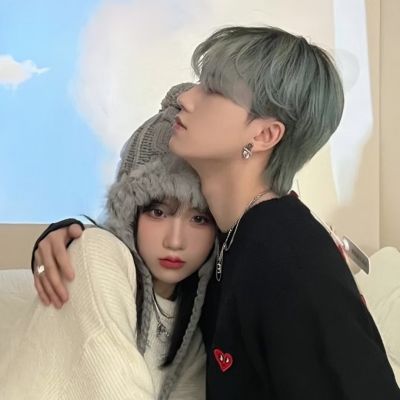 情侣头像ins一对两张(图6)