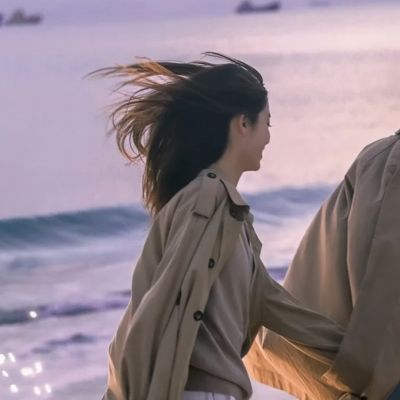 情侣头像ins一对两张(图9)