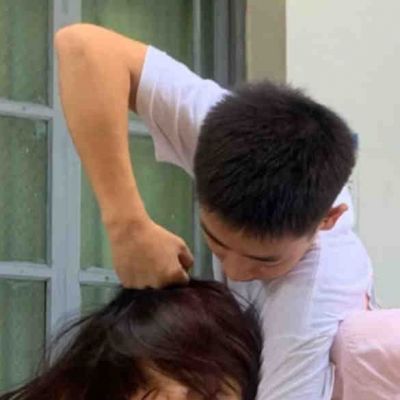 “朝朝辞暮 尔尔辞晚 碎碎念安安.”(图16)