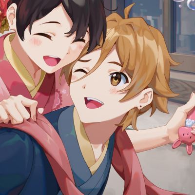 一对两张魅力手绘动漫情头集｜浪漫放映室(图8)