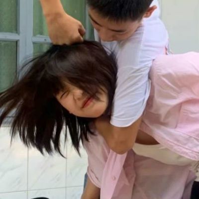 “朝朝辞暮 尔尔辞晚 碎碎念安安.”(图15)