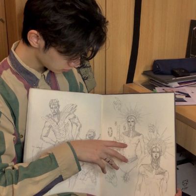 y棉耳日记，高端优质男生头像(图8)