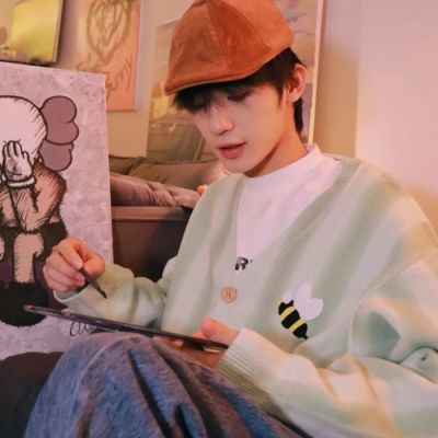 ins小清新文艺范男头我喜欢对着你碎碎念念我想要和你岁岁年年(图5)