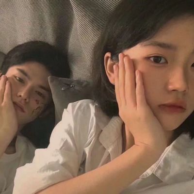 ins情侣头像恩爱一对两张(图8)