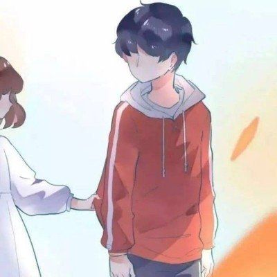 情侣头像望喜.(图4)