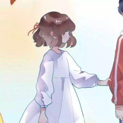 情侣头像望喜.(图3)