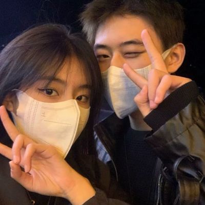 ins情侣头像恩爱一对两张(图2)