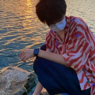 ins小清新文艺范男头小伙子真不错年纪轻轻的就这么年轻了(图14)