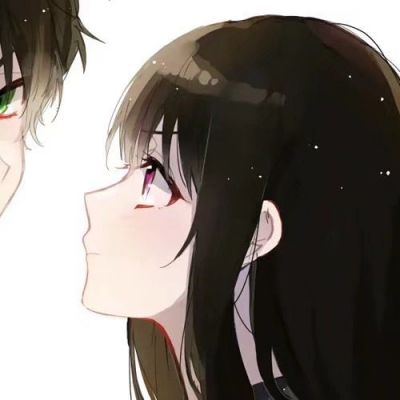 情侣头像望喜.(图8)