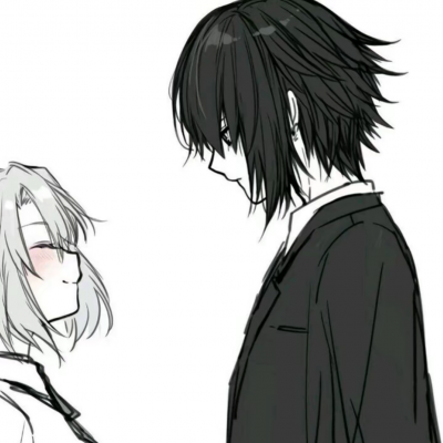 【情侣头像】会有一束光 慢慢照向你 表示它属于你(图2)