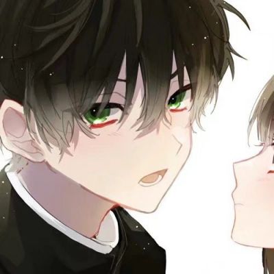 情侣头像望喜.(图7)