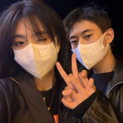 ins情侣头像恩爱一对两张(图1)