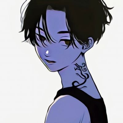 涵/少年 动漫男头(图3)