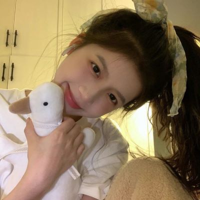 ins意境氛围感可爱系女头(图14)