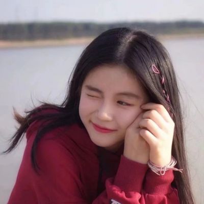 ins意境氛围感可爱系女头(图2)