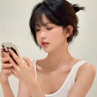 ins意境氛围感可爱系女头(图16)