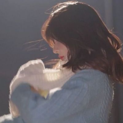 ins意境氛围感可爱系女头(图3)