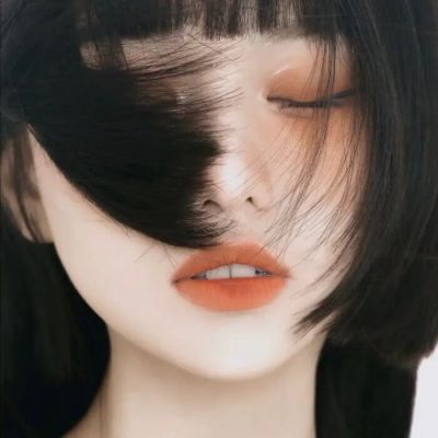 小众氛围感女头★天空蔚蓝蔚蓝的，就像我对你的心，永远都看不透(图4)