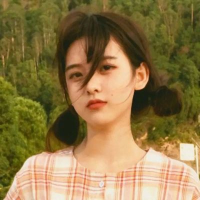 小众氛围感女头★天空蔚蓝蔚蓝的，就像我对你的心，永远都看不透(图14)