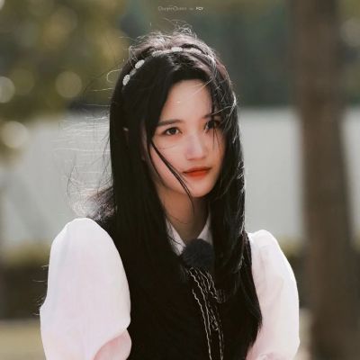 小众氛围感女头★天空蔚蓝蔚蓝的，就像我对你的心，永远都看不透(图13)