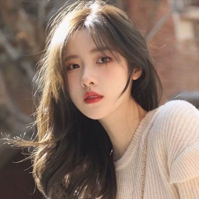 ins意境氛围感可爱系女头(图4)