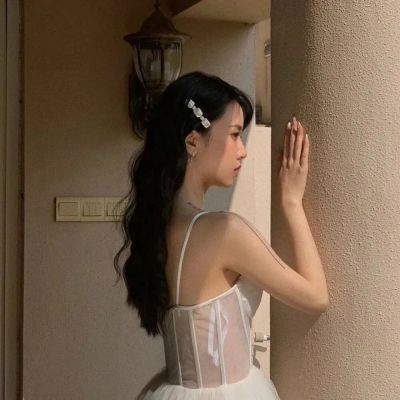 小众氛围感女头★天空蔚蓝蔚蓝的，就像我对你的心，永远都看不透(图11)