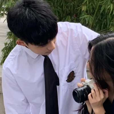 祁宋  ins真人情头一对两张  dt軌(图9)