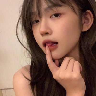 ins女生头像/喜欢胜过所有道理，原则抵不过我乐意(图5)