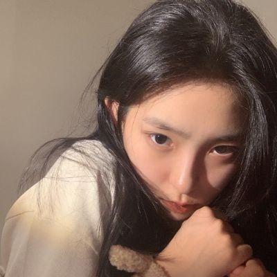 ins意境氛围感可爱系女头(图11)