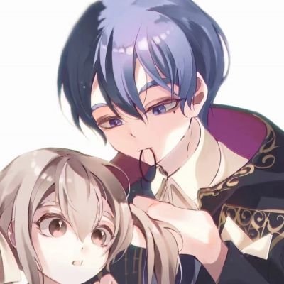 优质动漫情侣头像(图6)