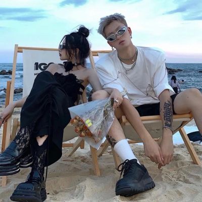 许寻/高级感情侣头像/“恋爱要从一束花和告白开始。”(图8)