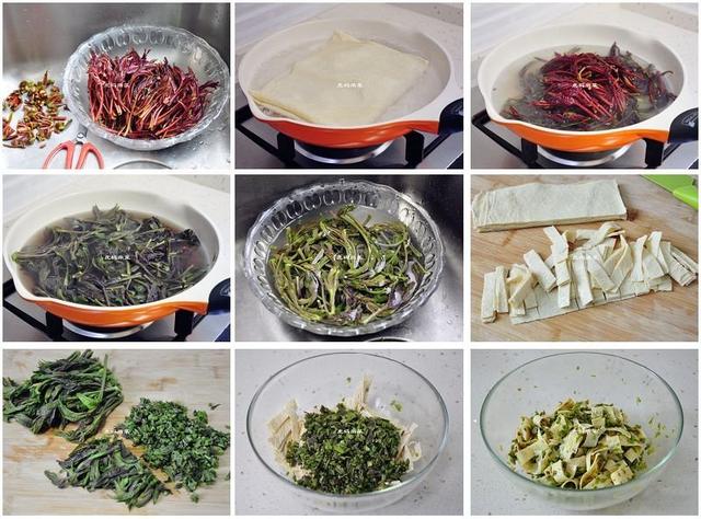 香椿做法16种，拌面做饺子包子，全家都抢着吃，清鲜健脾又养胃