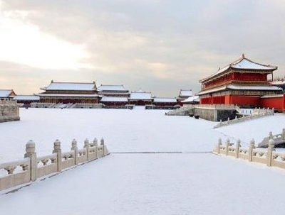 冬天下雪时朋友圈怎么发 附15张唯美雪景图(图15) 冬天下雪时朋友圈怎么发 附15张唯美雪景图(图15)