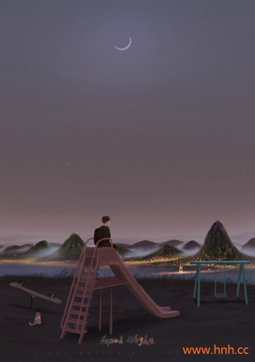 琴声转离灵魂 夜深人静花落满地