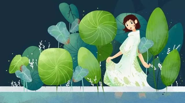 描写夏天的好词、好句、好段、好诗,孩子作文肯定用得上!(图7) 图片