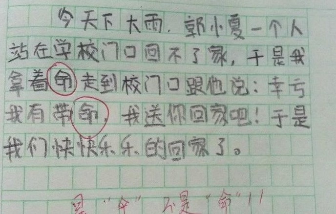 小学生作文《我的家》火了,连续运用多个成语,家长看后自愧不如(图5) 小学生作文《我的家》火了,连续运用多个成语,家长看后自愧不如