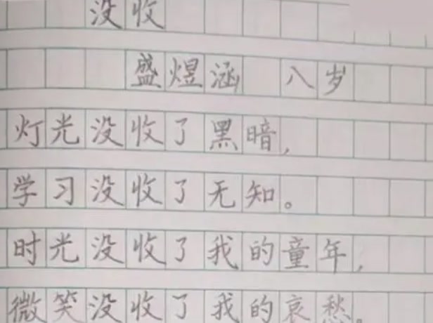 小学生作文《我的家》火了,连续运用多个成语,家长看后自愧不如(图6) 小学生作文《我的家》火了,连续运用多个成语,家长看后自愧不如